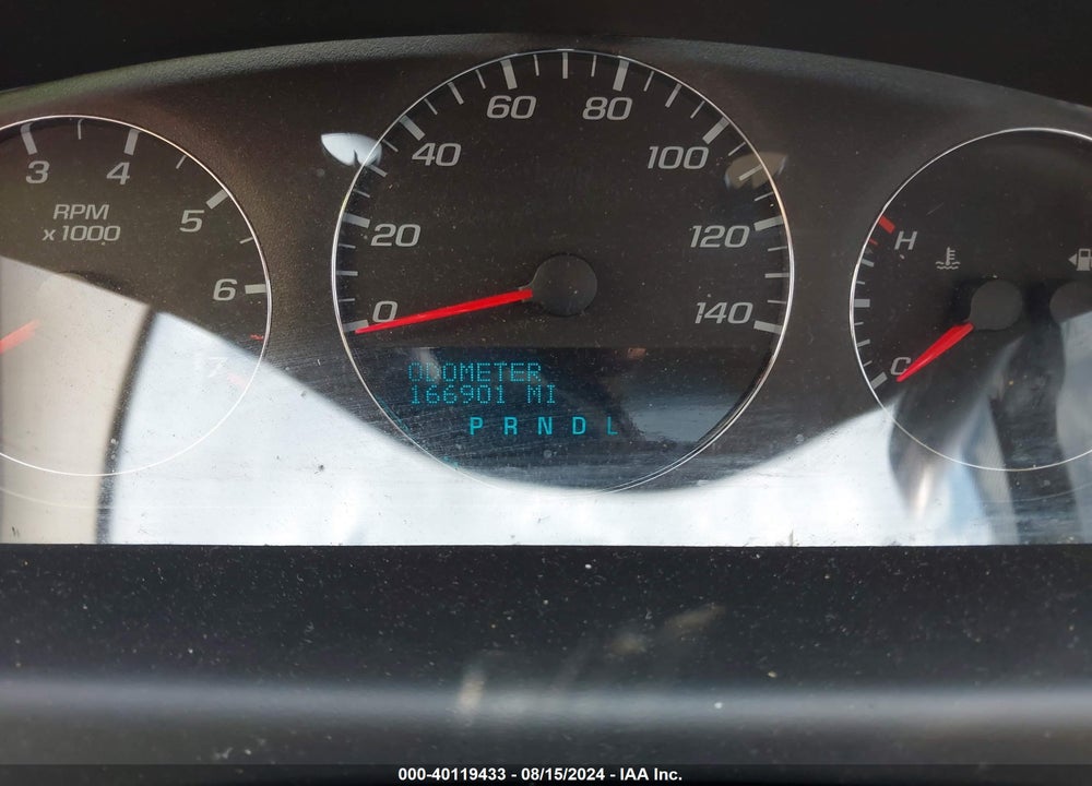 2012 CHEVROLET IMPALA LTZ VIN: 2G1WC5E37C1236521