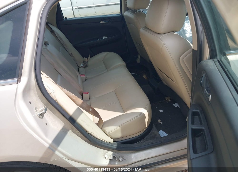 2012 CHEVROLET IMPALA LTZ VIN: 2G1WC5E37C1236521