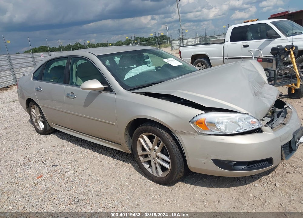2012 CHEVROLET IMPALA LTZ VIN: 2G1WC5E37C1236521