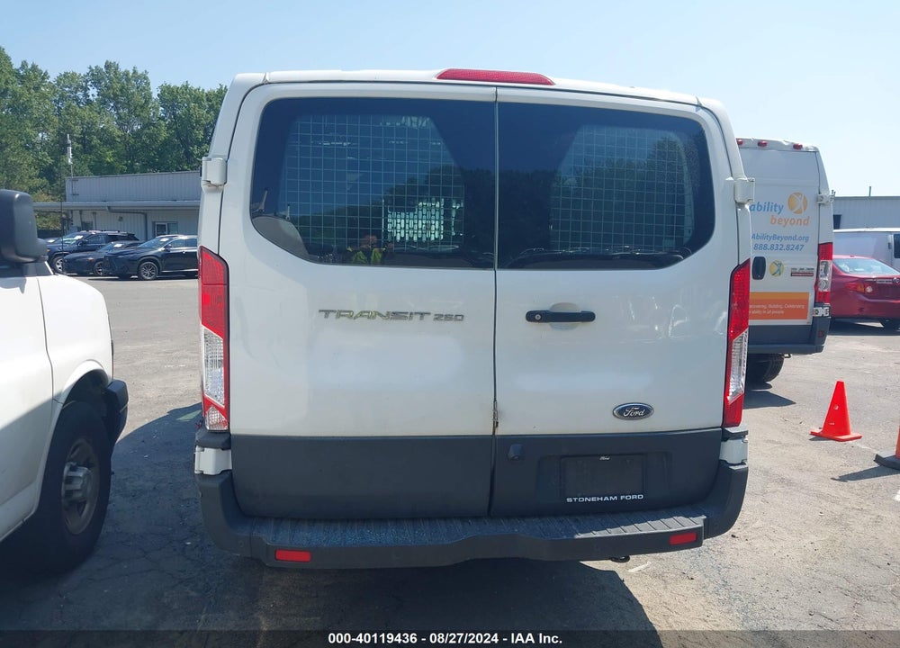 2019 FORD TRANSIT-250 VIN: 1FTYR1YMXKKA90898