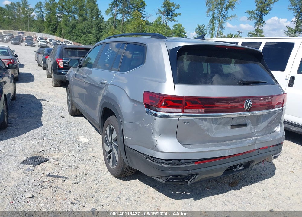 2024 VOLKSWAGEN ATLAS 2.0T SE W/TECHNOLOGY VIN: 1V2WR2CA4RC571064