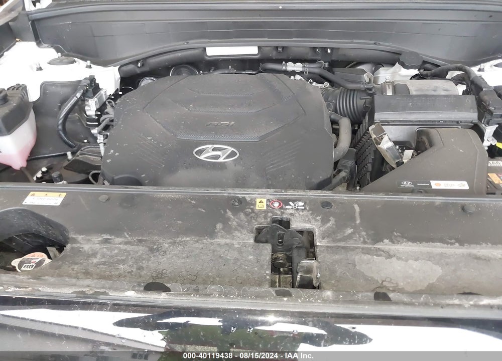 2023 HYUNDAI PALISADE LIMITED VIN: KM8R5DGE4PU502347