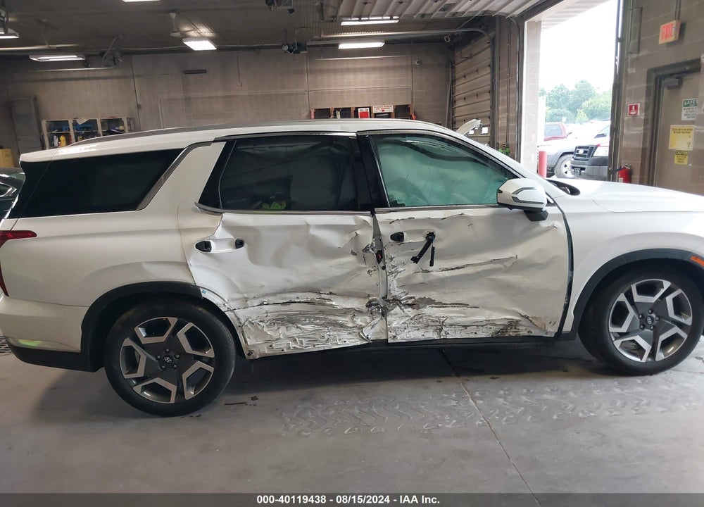 2023 HYUNDAI PALISADE LIMITED VIN: KM8R5DGE4PU502347