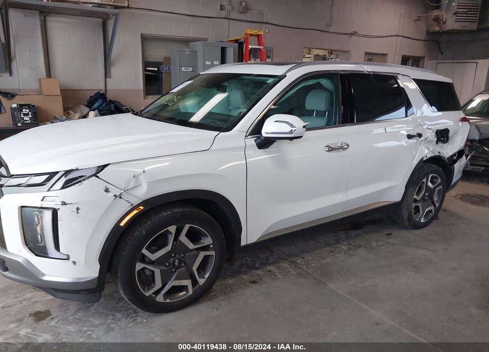 2023 HYUNDAI PALISADE LIMITED VIN: KM8R5DGE4PU502347