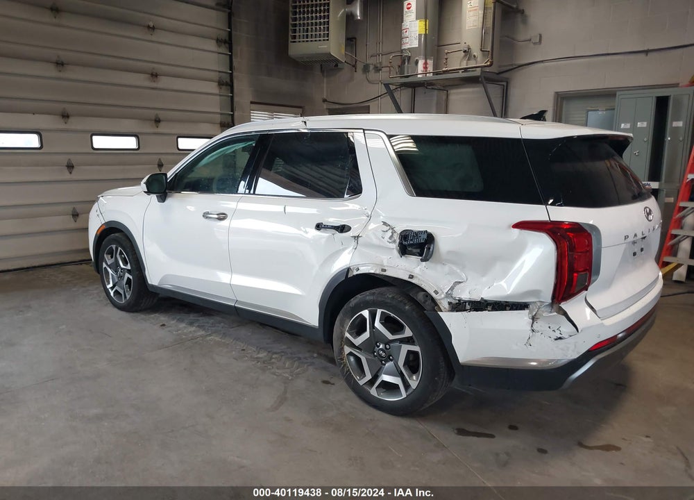 2023 HYUNDAI PALISADE LIMITED VIN: KM8R5DGE4PU502347