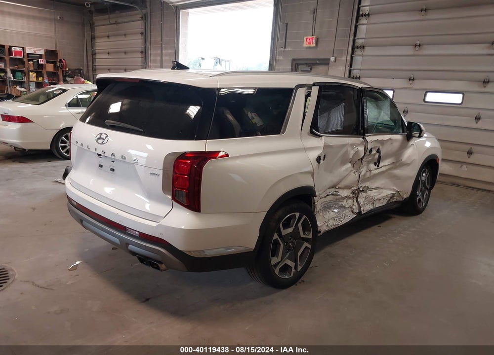 2023 HYUNDAI PALISADE LIMITED VIN: KM8R5DGE4PU502347