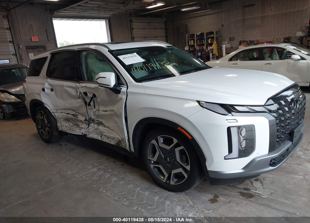 2023 HYUNDAI PALISADE LIMITED VIN: KM8R5DGE4PU502347