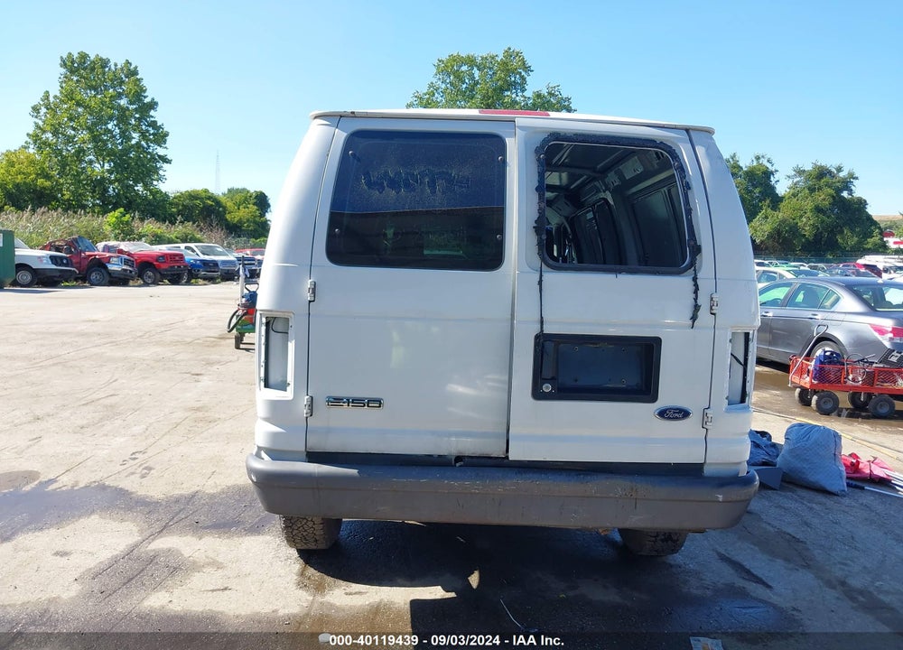 2006 FORD E 150 VIN: 1FTRE14W86HA30998