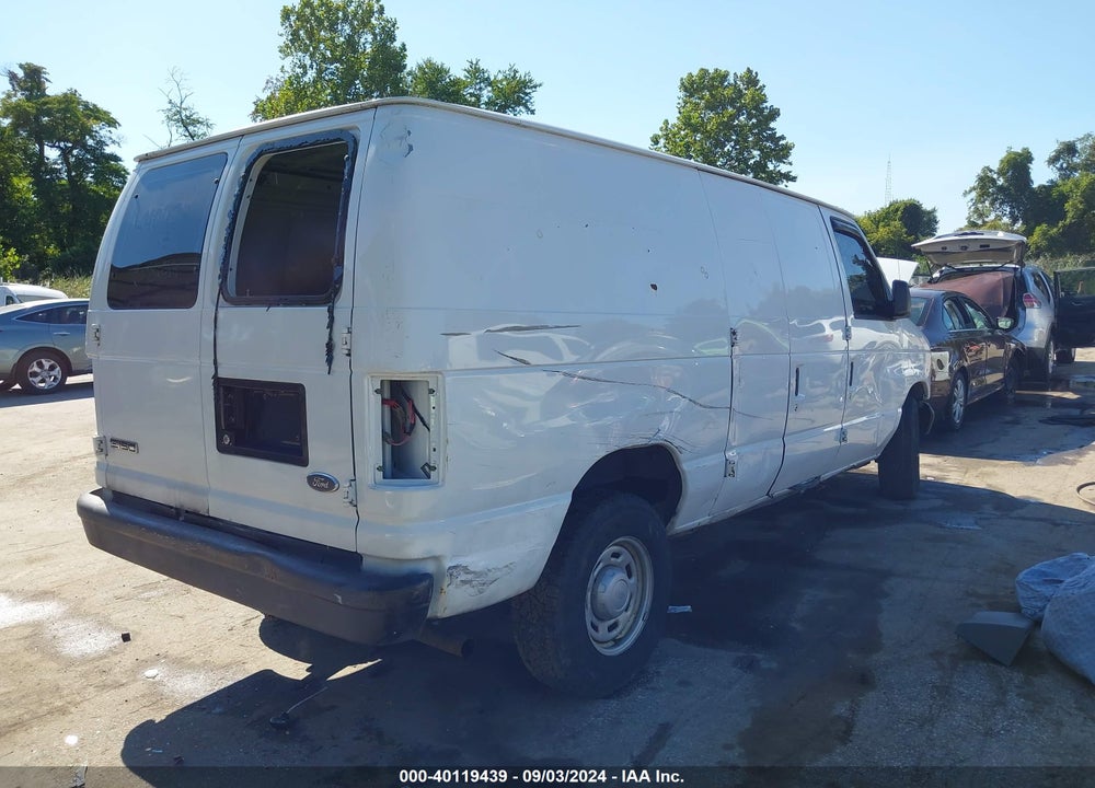 2006 FORD E 150 VIN: 1FTRE14W86HA30998