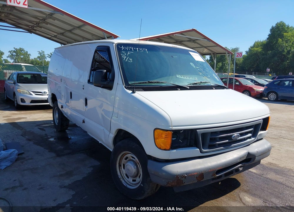 2006 FORD E 150 VIN: 1FTRE14W86HA30998
