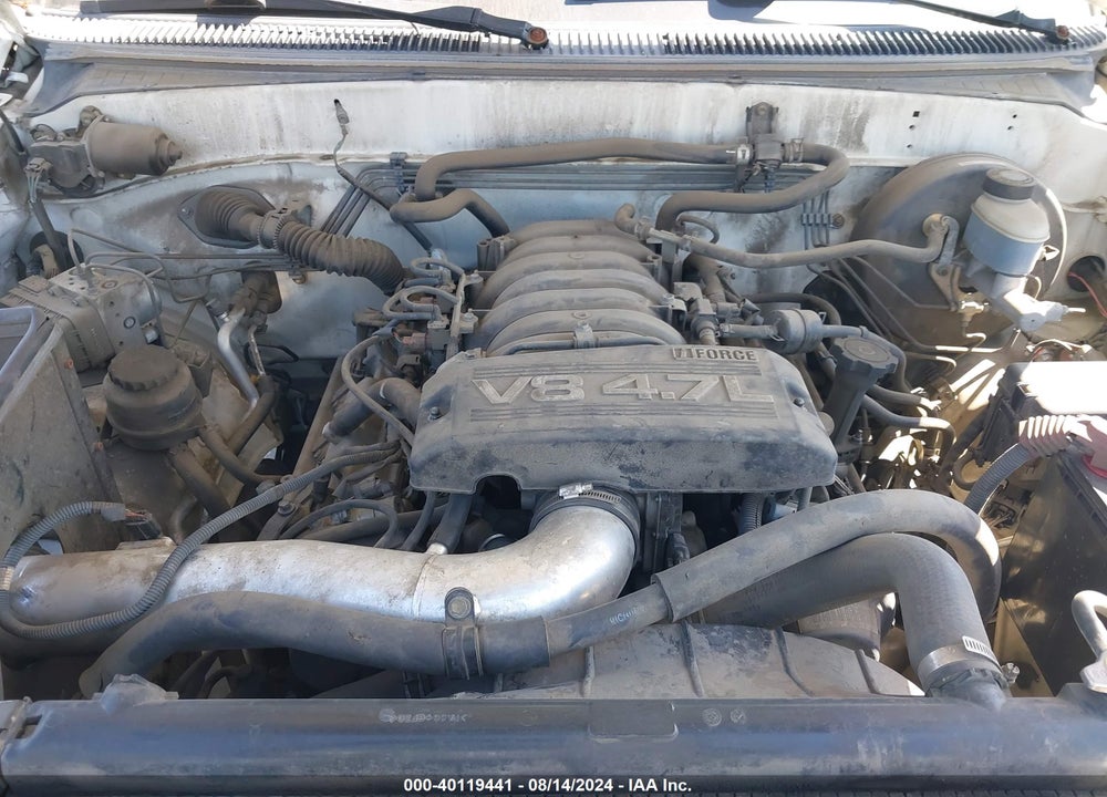 2006 TOYOTA TUNDRA SR5 V8 VIN: 5TBRT34196S473364