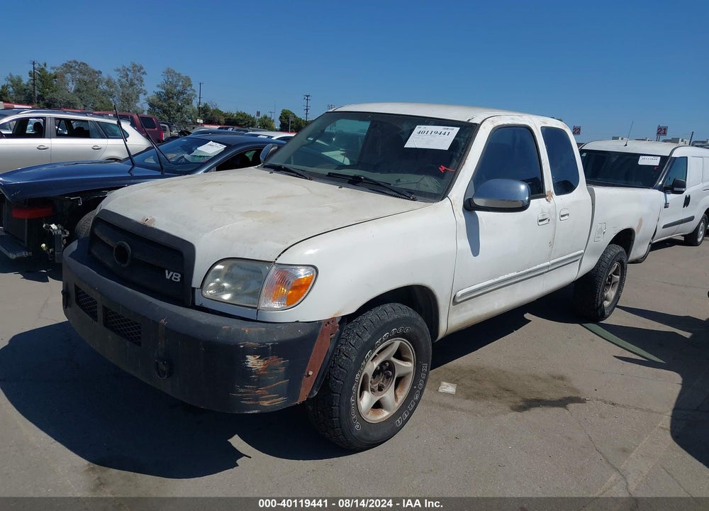 2006 TOYOTA TUNDRA SR5 V8 VIN: 5TBRT34196S473364
