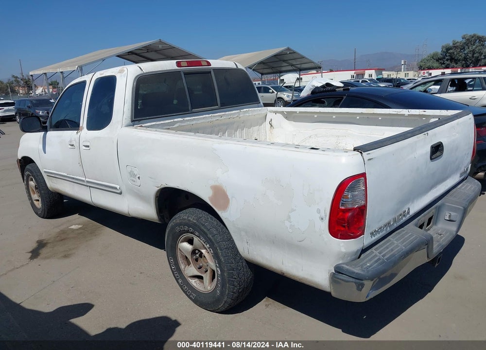 2006 TOYOTA TUNDRA SR5 V8 VIN: 5TBRT34196S473364