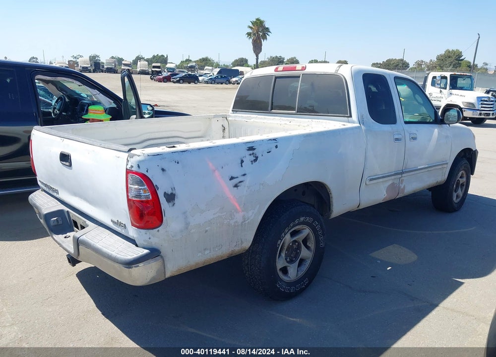 2006 TOYOTA TUNDRA SR5 V8 VIN: 5TBRT34196S473364