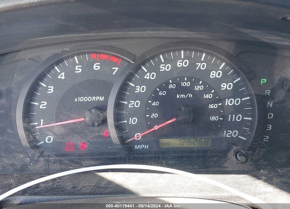 2006 TOYOTA TUNDRA SR5 V8 VIN: 5TBRT34196S473364