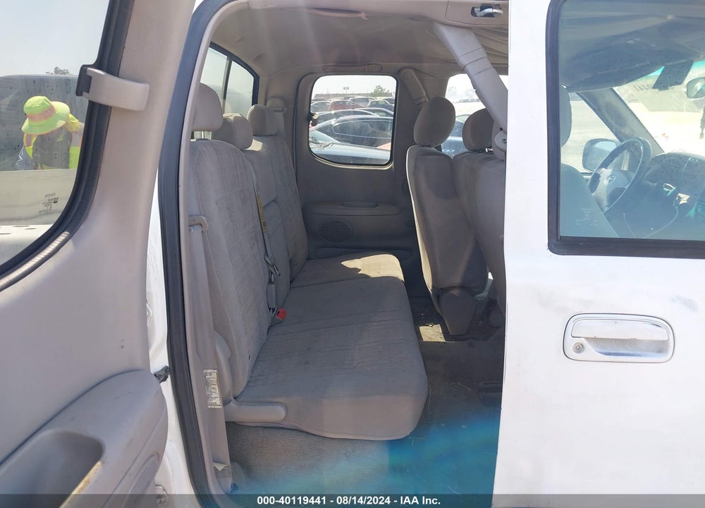 2006 TOYOTA TUNDRA SR5 V8 VIN: 5TBRT34196S473364