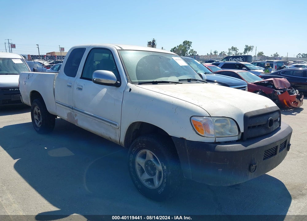 2006 TOYOTA TUNDRA SR5 V8 VIN: 5TBRT34196S473364