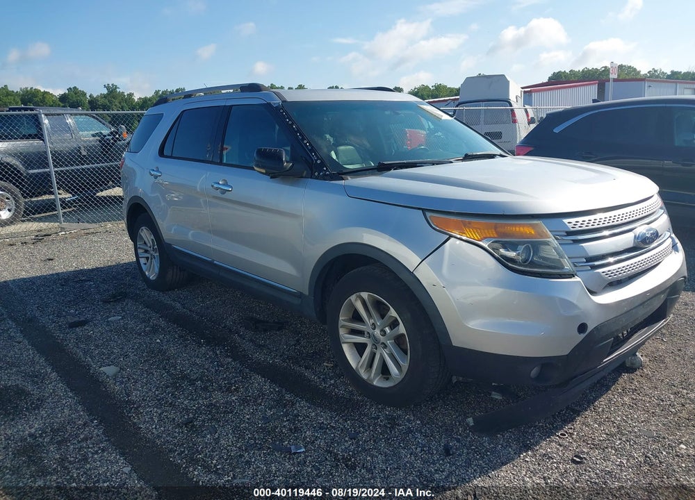 2011 FORD EXPLORER XLT VIN: 1FMHK7D86BGA40823