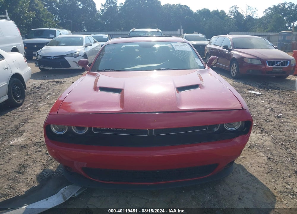 2016 DODGE CHALLENGER SXT VIN: 2C3CDZAG5GH337615
