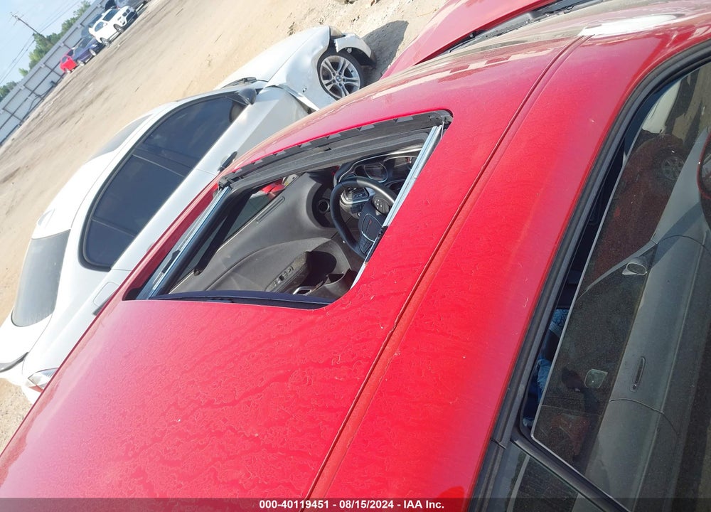2016 DODGE CHALLENGER SXT VIN: 2C3CDZAG5GH337615