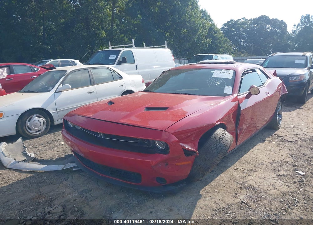 2016 DODGE CHALLENGER SXT VIN: 2C3CDZAG5GH337615