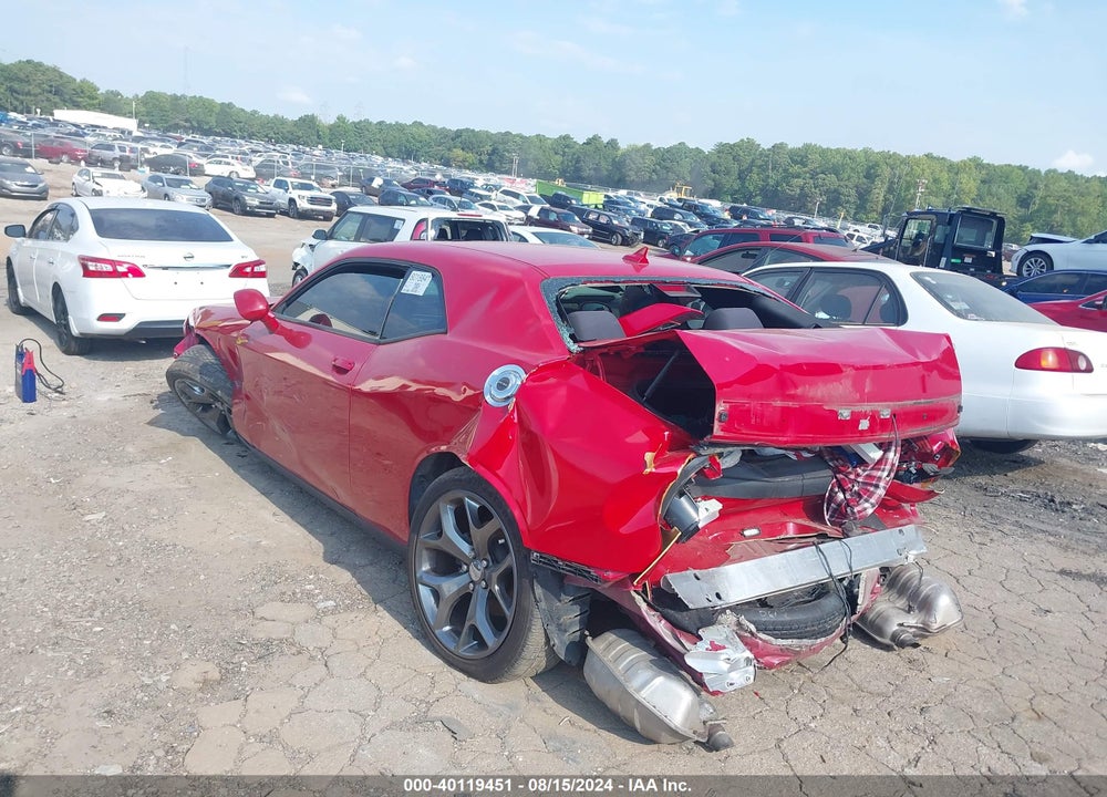2016 DODGE CHALLENGER SXT VIN: 2C3CDZAG5GH337615