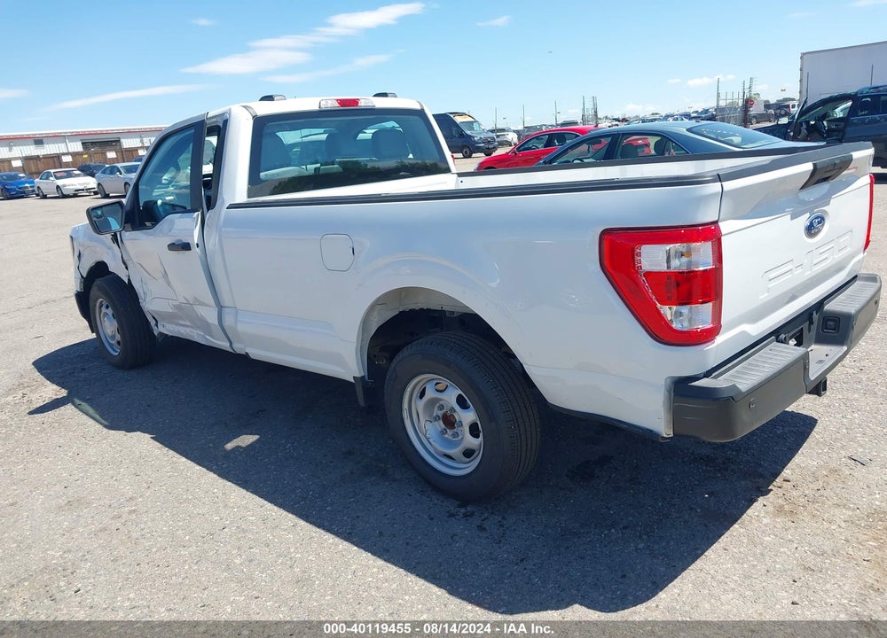 2023 FORD F-150 XL VIN: 1FTMF1CB7PKF57747