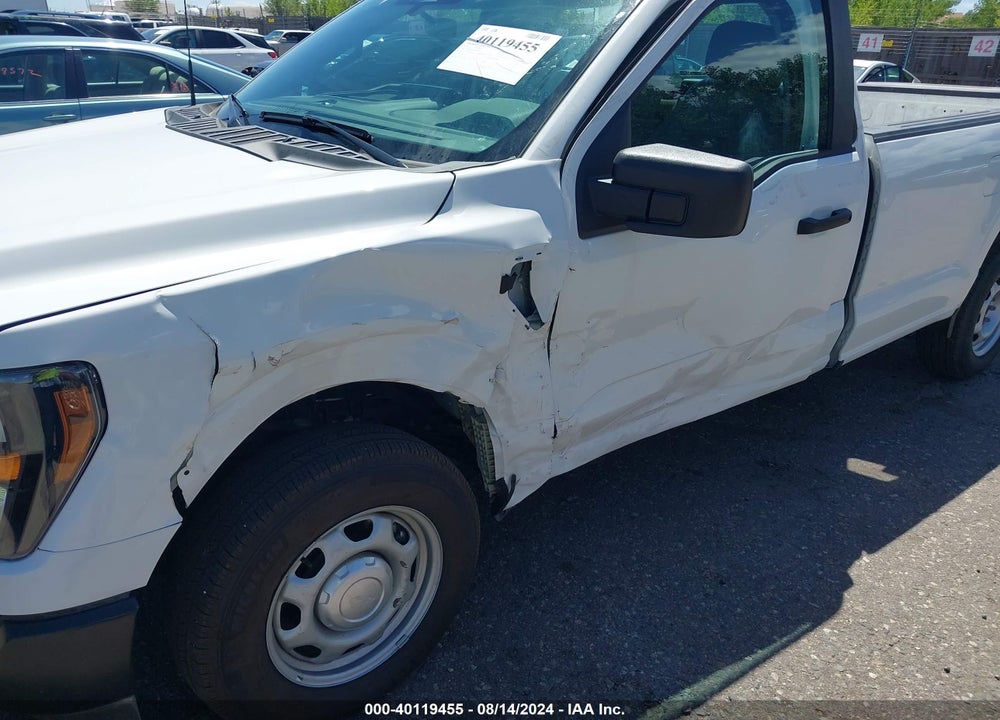 2023 FORD F-150 XL VIN: 1FTMF1CB7PKF57747
