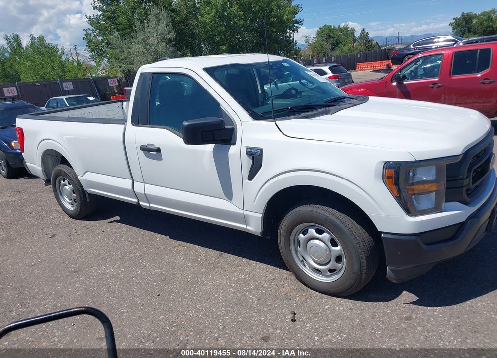 2023 FORD F-150 XL VIN: 1FTMF1CB7PKF57747
