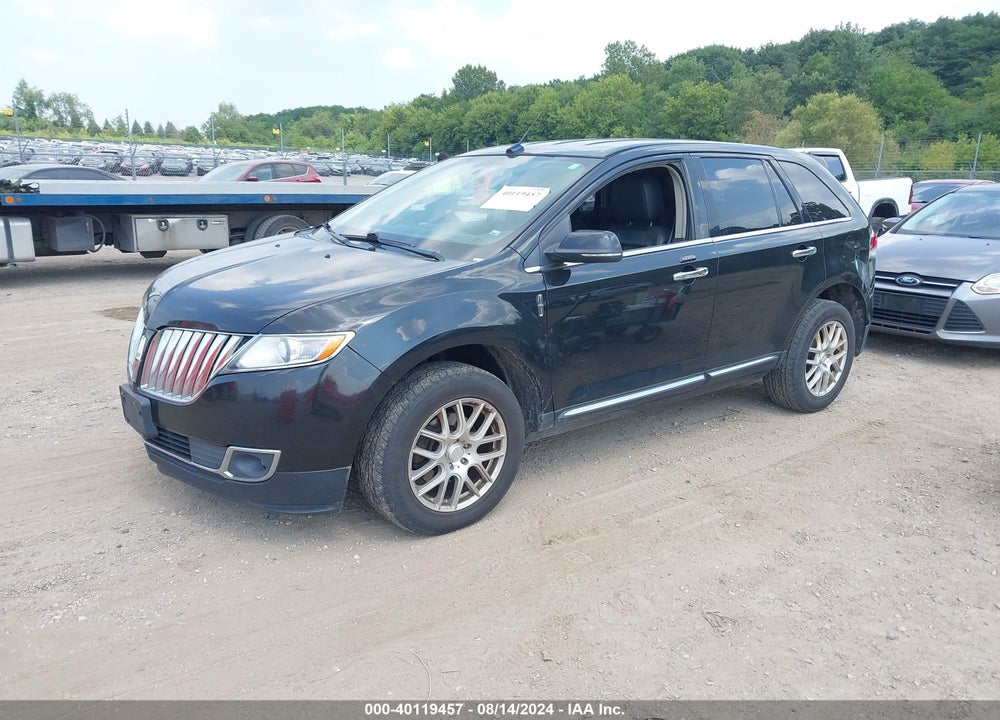 2013 LINCOLN MKX VIN: 2LMDJ8JK9DBL40068