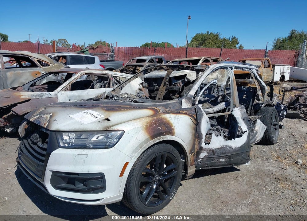 2017 AUDI Q7 3.0T PREMIUM VIN: WA1VAAF71HD023749