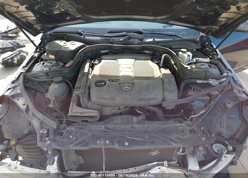 2013 MERCEDES-BENZ E 350 4MATIC VIN: WDDHF8JB7DA698239