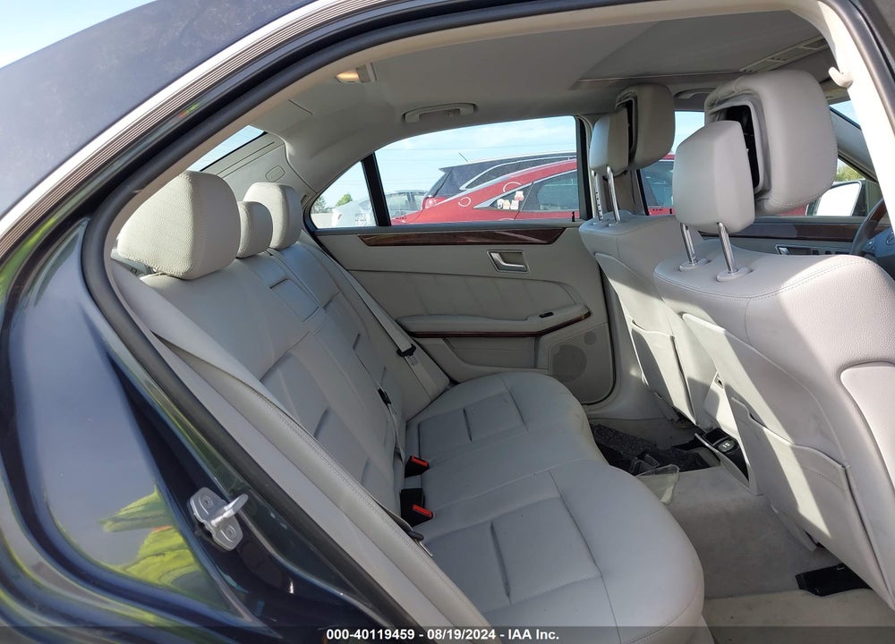 2013 MERCEDES-BENZ E 350 4MATIC VIN: WDDHF8JB7DA698239