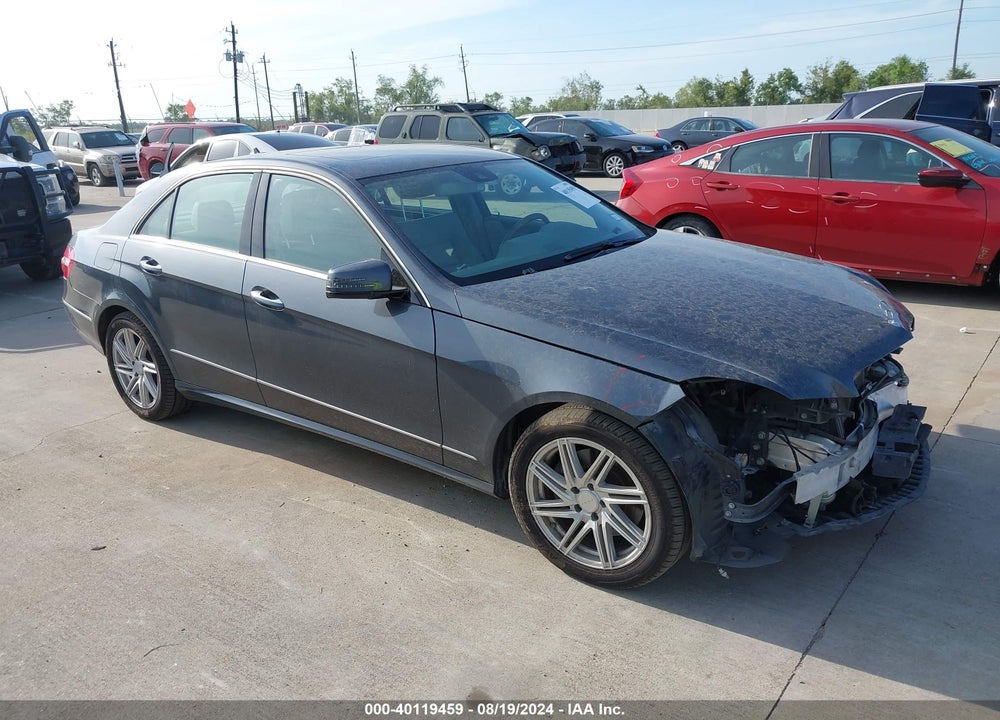 2013 MERCEDES-BENZ E 350 4MATIC VIN: WDDHF8JB7DA698239