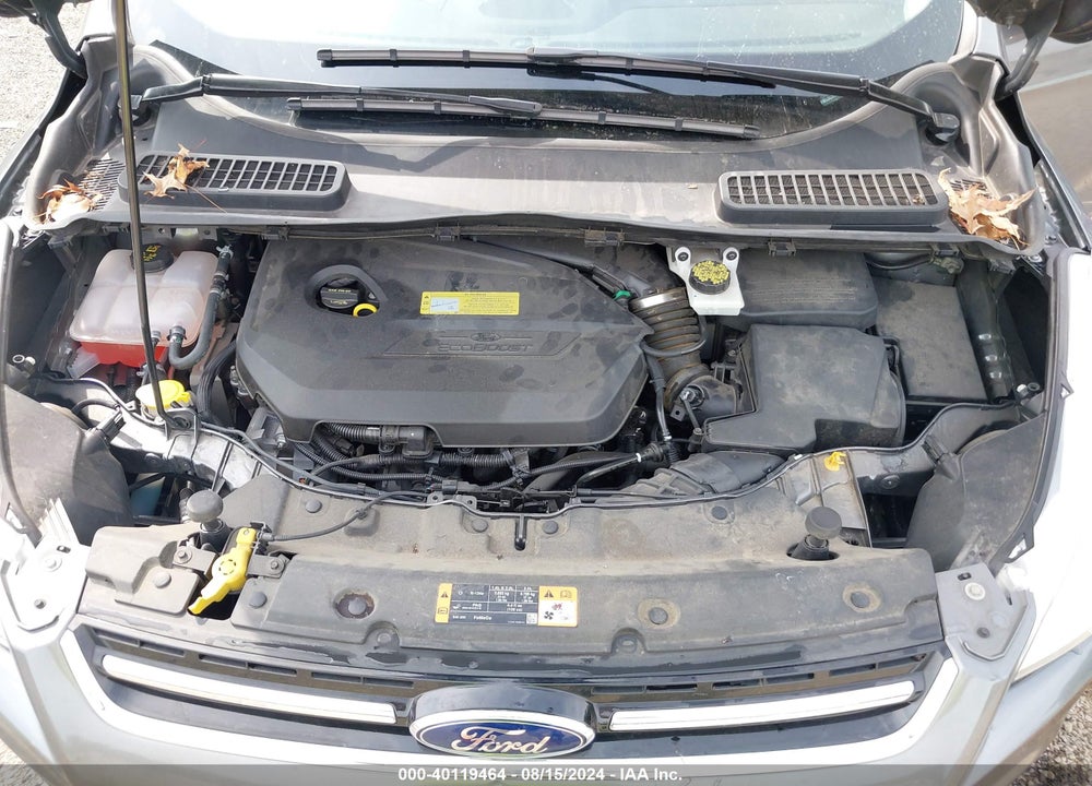 2014 FORD ESCAPE TITANIUM VIN: 1FMCU0JX7EUC90729