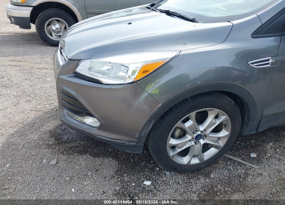2014 FORD ESCAPE TITANIUM VIN: 1FMCU0JX7EUC90729