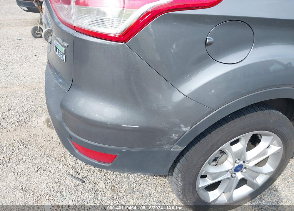 2014 FORD ESCAPE TITANIUM VIN: 1FMCU0JX7EUC90729