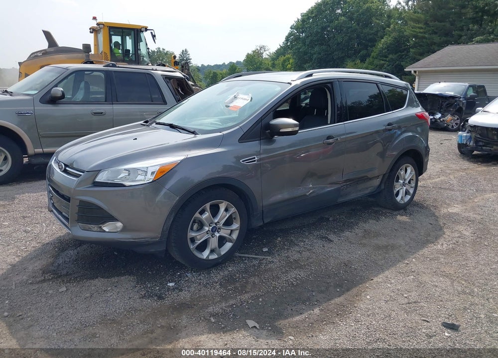 2014 FORD ESCAPE TITANIUM VIN: 1FMCU0JX7EUC90729