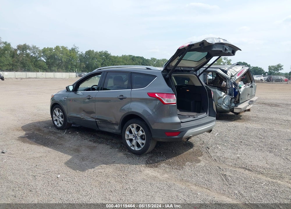 2014 FORD ESCAPE TITANIUM VIN: 1FMCU0JX7EUC90729