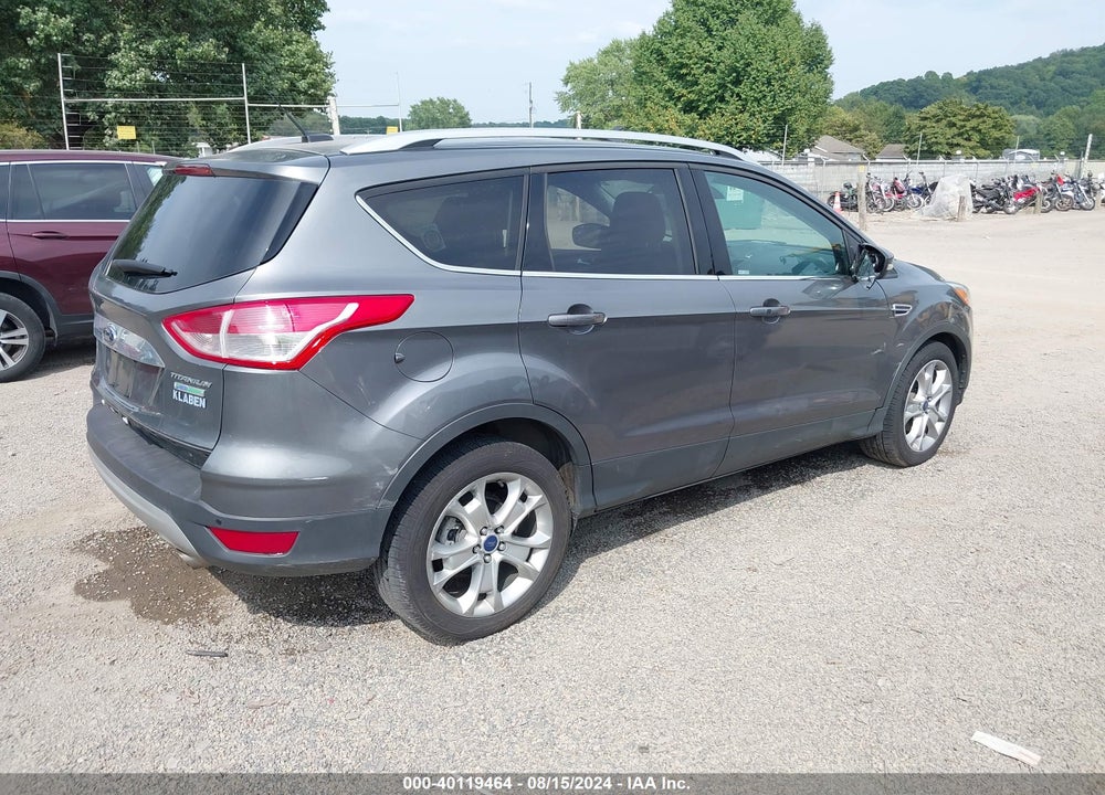 2014 FORD ESCAPE TITANIUM VIN: 1FMCU0JX7EUC90729