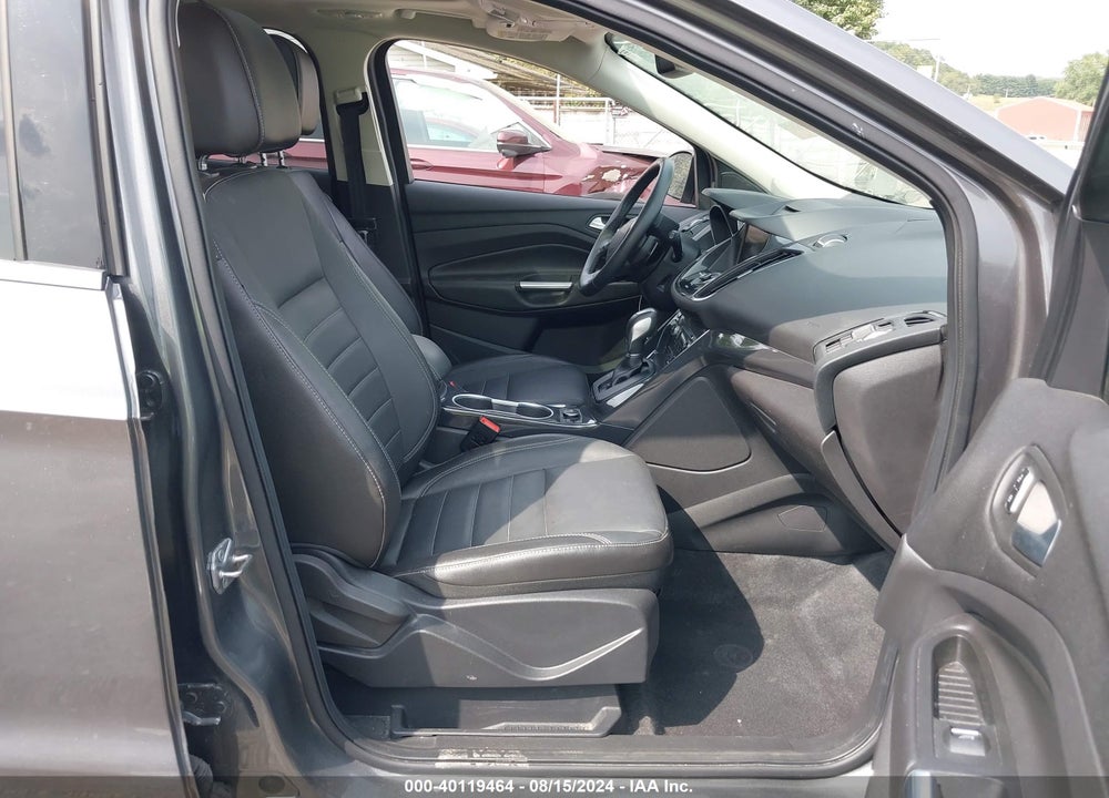 2014 FORD ESCAPE TITANIUM VIN: 1FMCU0JX7EUC90729
