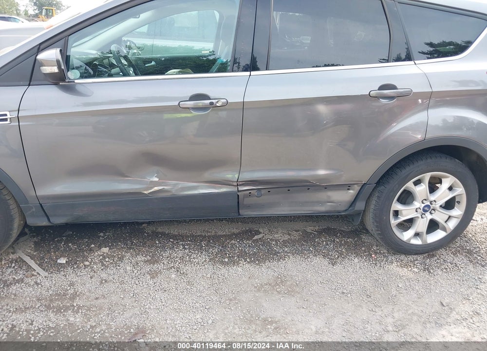 2014 FORD ESCAPE TITANIUM VIN: 1FMCU0JX7EUC90729