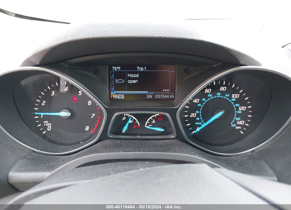 2014 FORD ESCAPE TITANIUM VIN: 1FMCU0JX7EUC90729