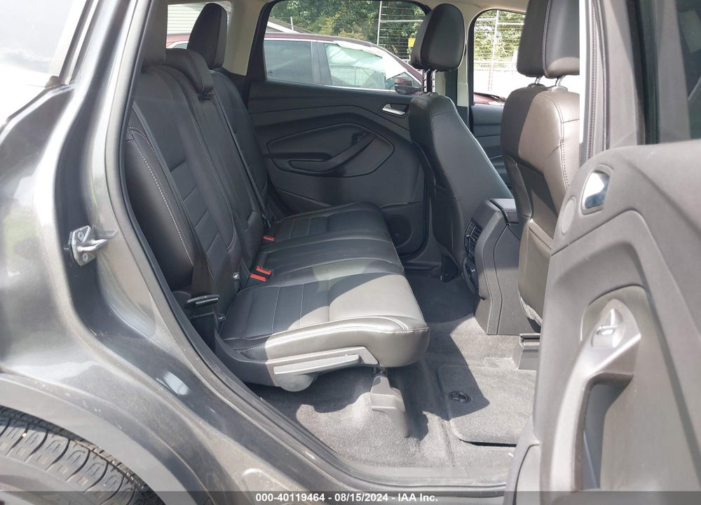 2014 FORD ESCAPE TITANIUM VIN: 1FMCU0JX7EUC90729