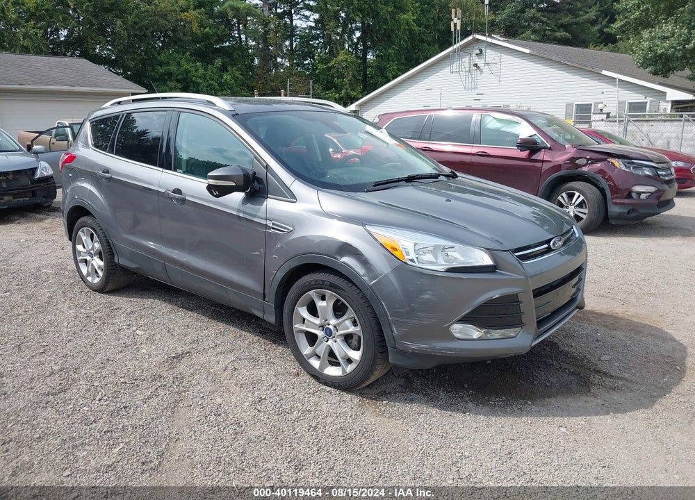 2014 FORD ESCAPE TITANIUM VIN: 1FMCU0JX7EUC90729
