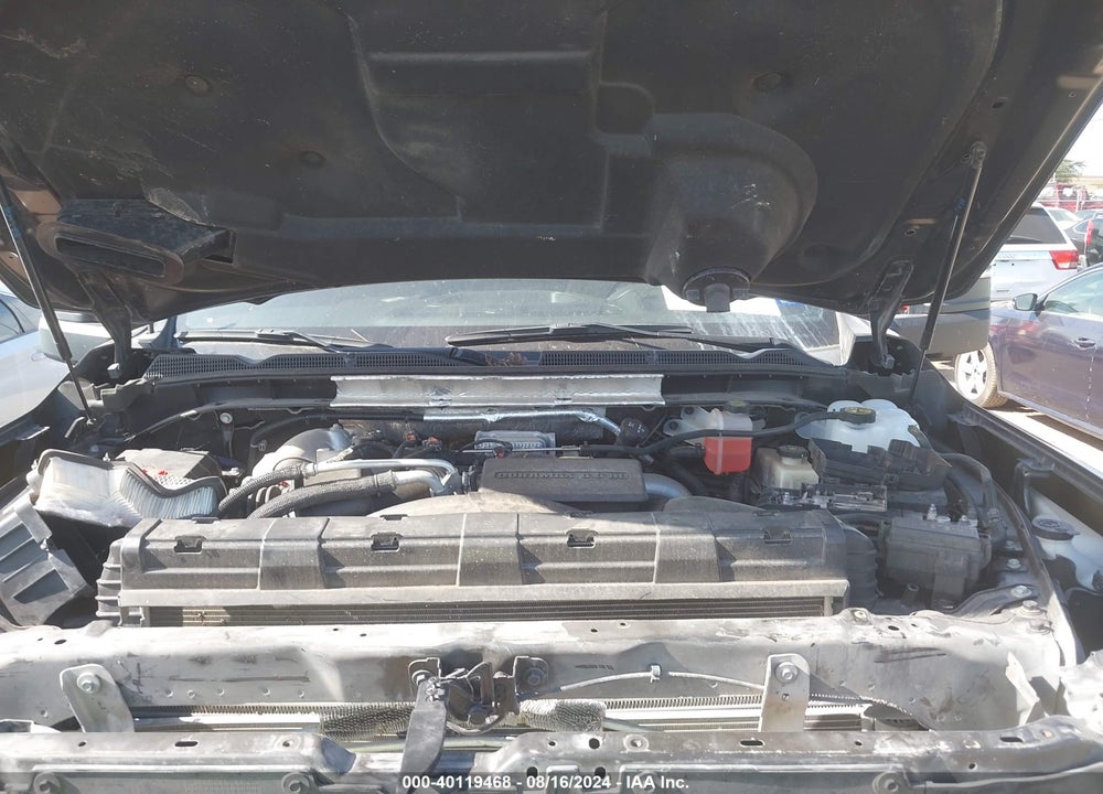 2020 GMC SIERRA 2500HD 4WD STANDARD BED AT4 VIN: 1GT49PEY3LF125560