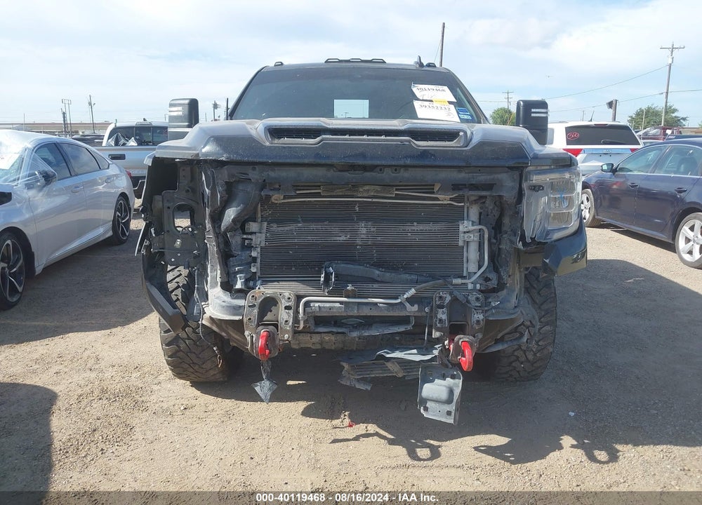 2020 GMC SIERRA 2500HD 4WD STANDARD BED AT4 VIN: 1GT49PEY3LF125560