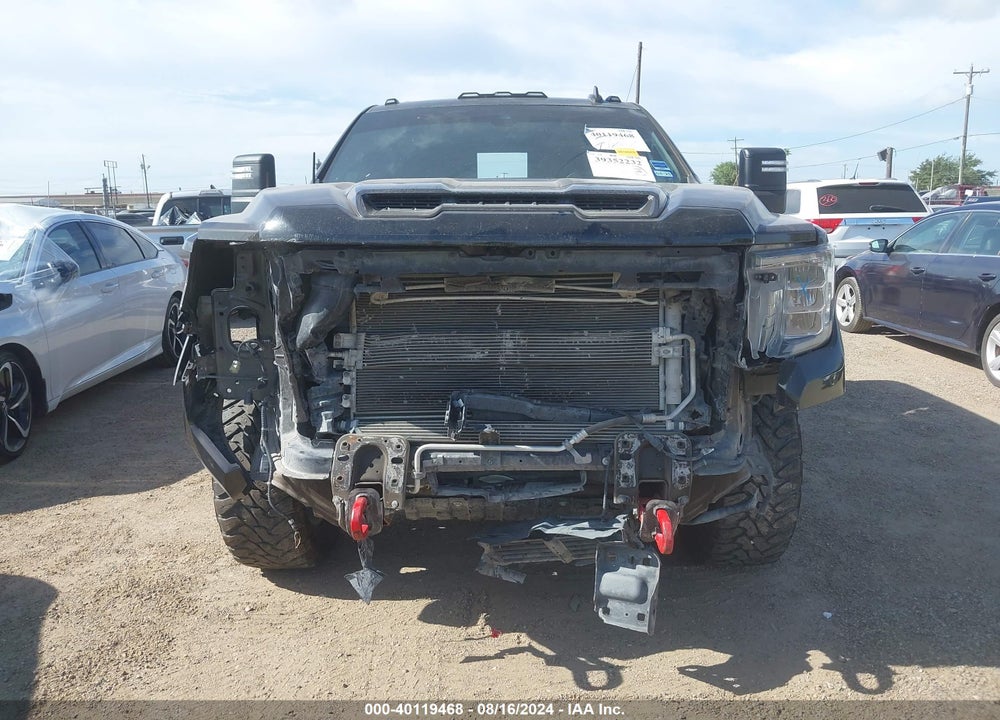 2020 GMC SIERRA 2500HD 4WD STANDARD BED AT4 VIN: 1GT49PEY3LF125560