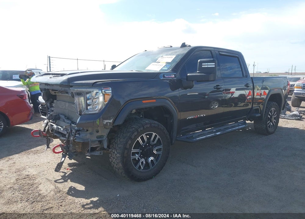 2020 GMC SIERRA 2500HD 4WD STANDARD BED AT4 VIN: 1GT49PEY3LF125560