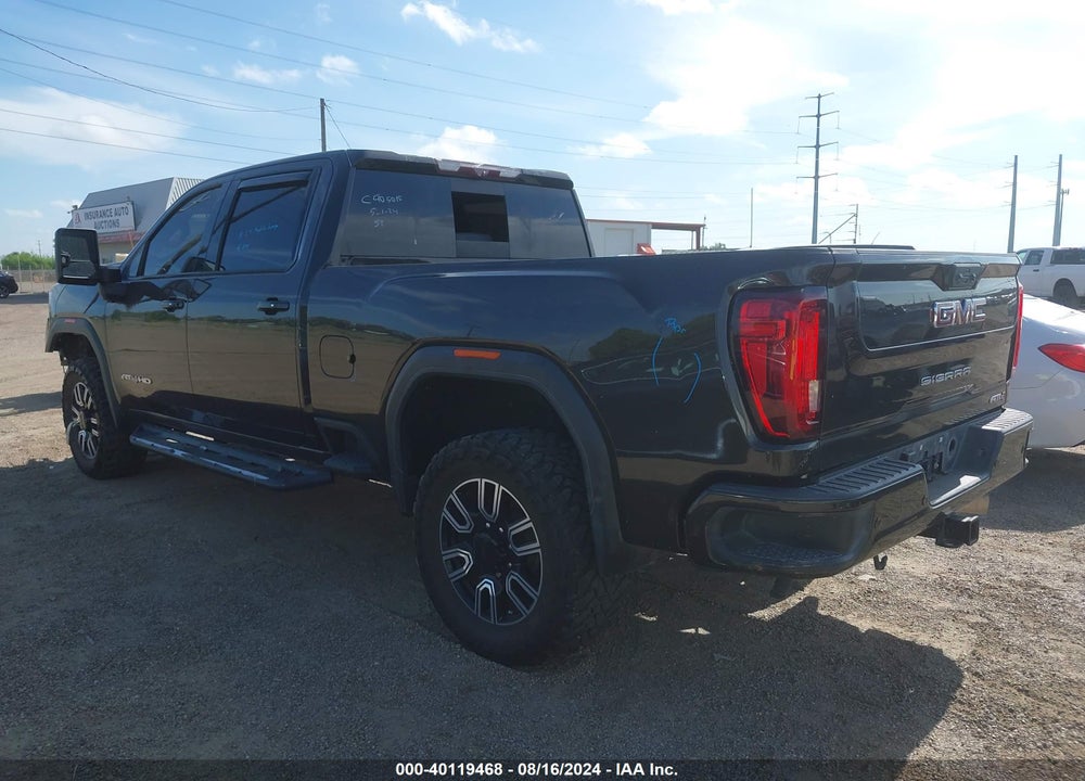 2020 GMC SIERRA 2500HD 4WD STANDARD BED AT4 VIN: 1GT49PEY3LF125560